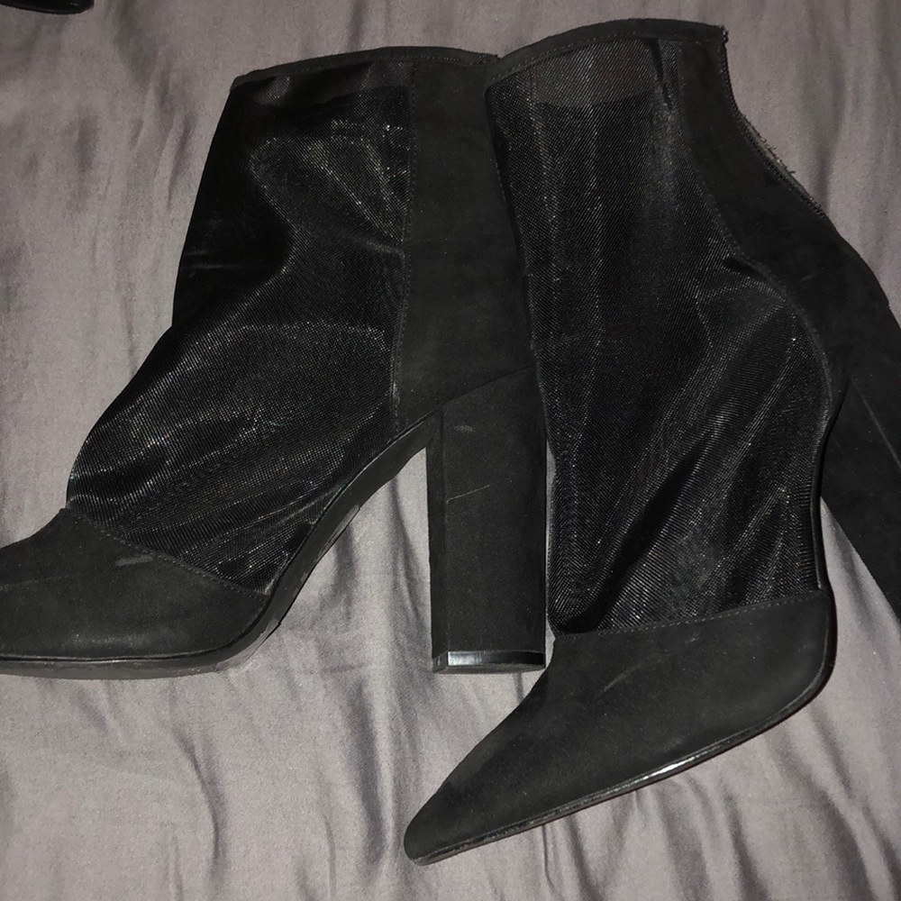 Mesh Booties